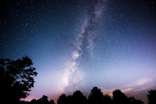 夜空星辰