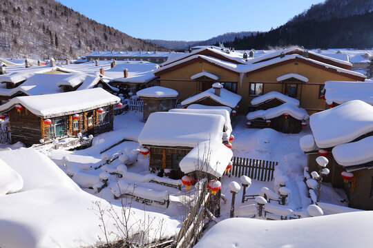 东北雪乡