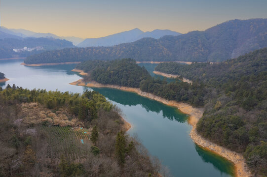 安徽省太平湖洞天湾景区