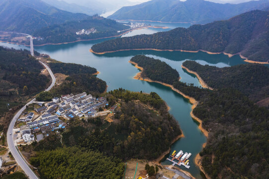 安徽省太平湖洞天湾景区