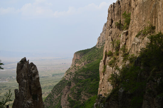 北岳恒山