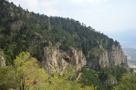 北岳恒山