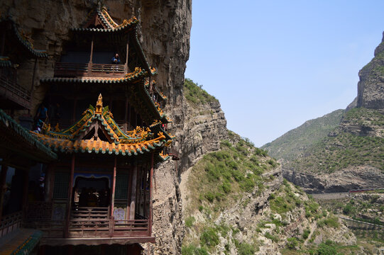 山西悬空寺