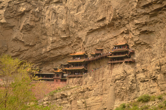 山西悬空寺