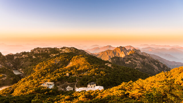 黄山日出