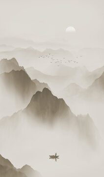 山水畫