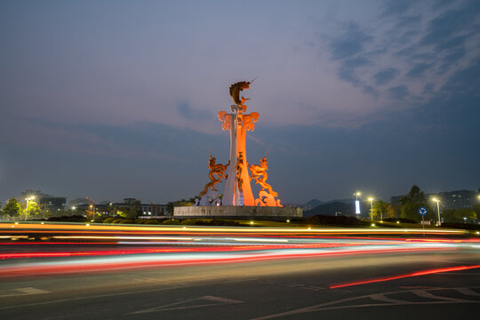 梧州市夜景