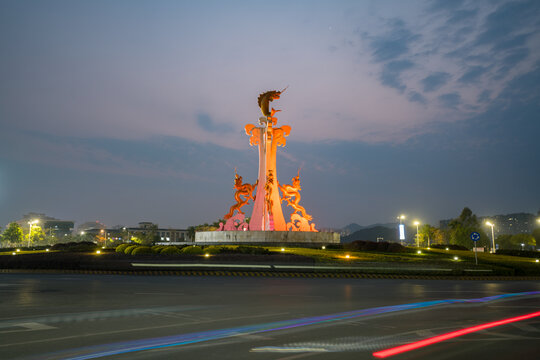 梧州市夜景