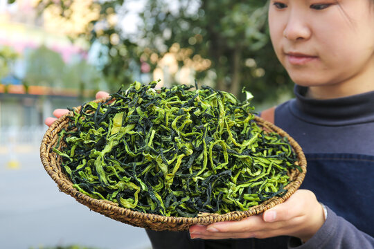 脱水黄瓜条