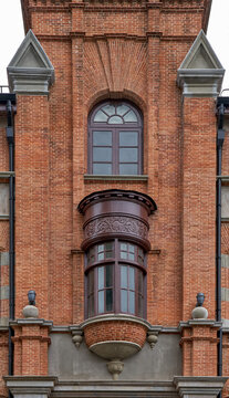 欧式老建筑窗户