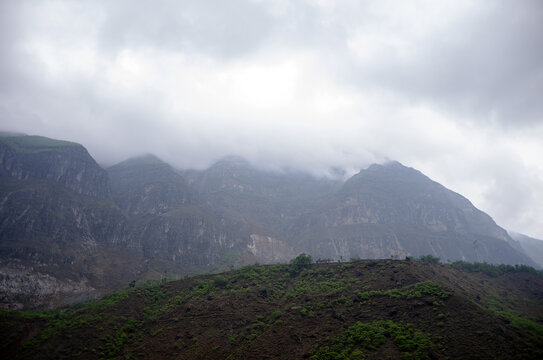 大凉山山川地貎