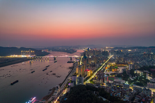 梧州市夜景