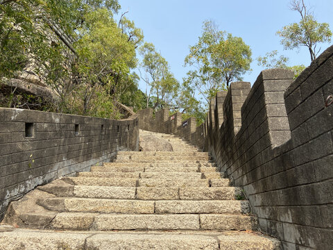 长城石阶路