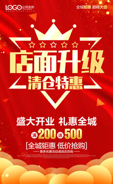 店面升級