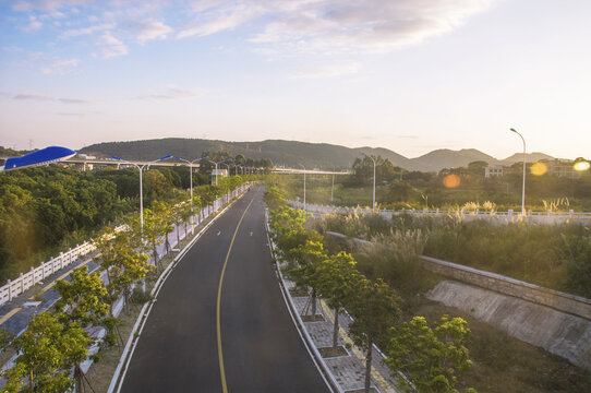 沥青公路