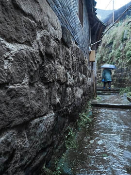 老街雨巷