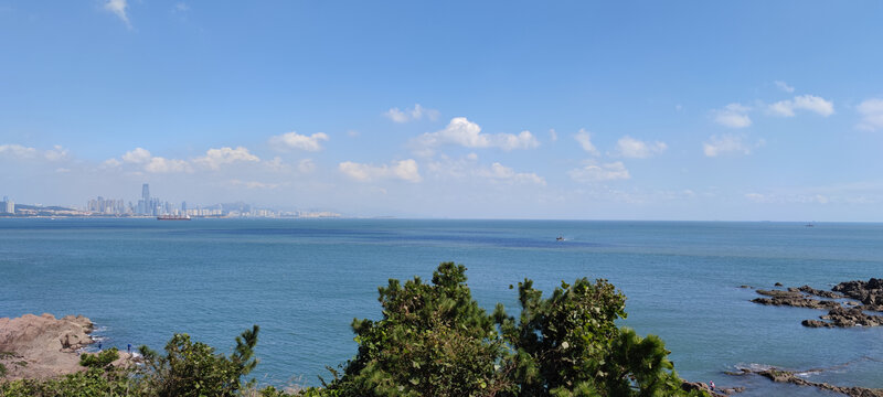 青岛海边风景