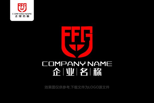 FG标志FG字母logo