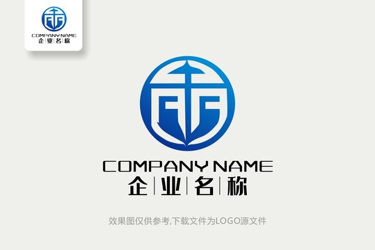 FG标志FG字母logo