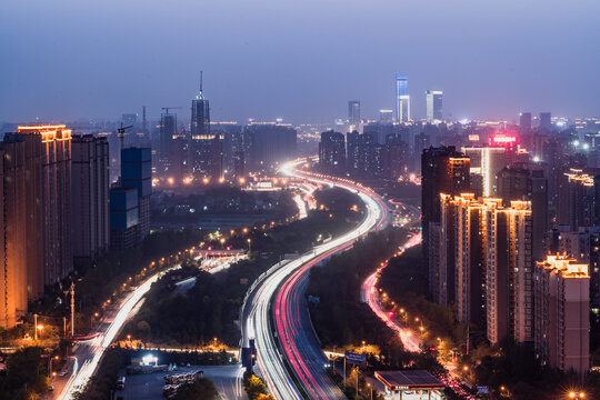 西安锦业路CBD