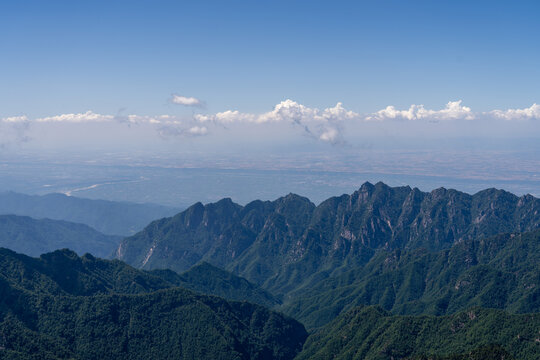 秦岭山脉