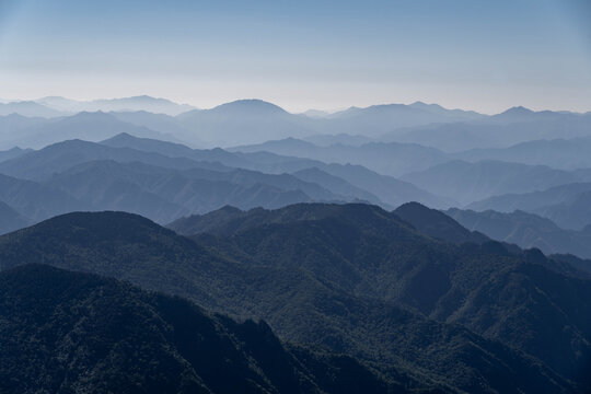 秦岭太白山