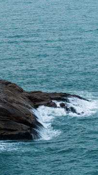 福建霞浦海浪