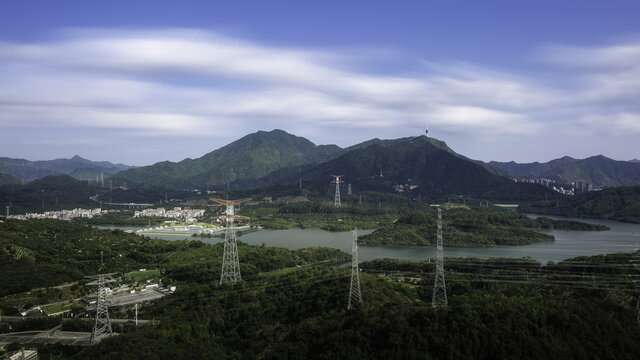 深圳求水山公园