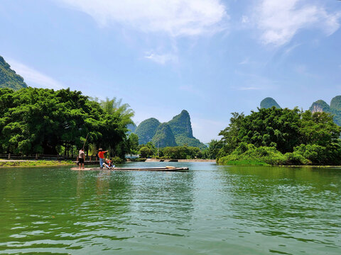 桂林阳朔山水