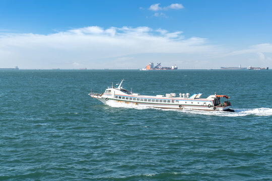 海岸线海洋海景自然风光