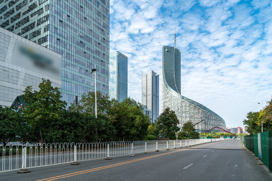 合肥城市街景