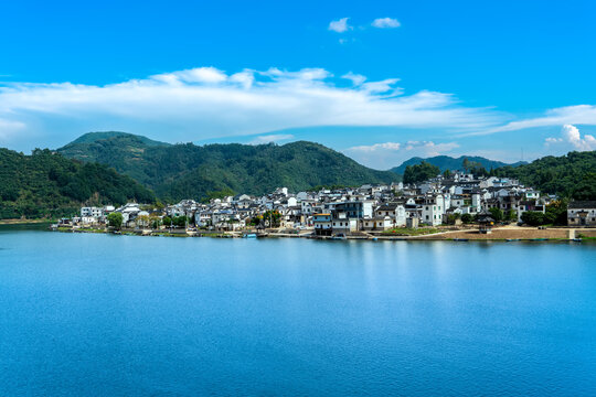 徽州十里画廊山水乡村