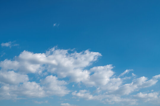 天空白云背景