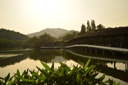 杭州西湖风光