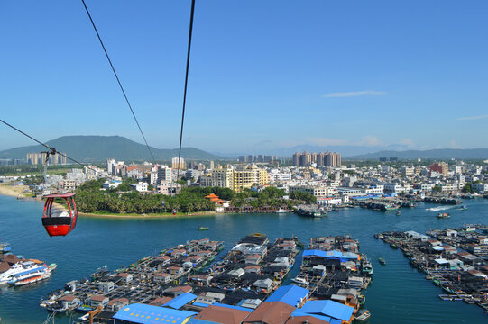 海南南湾猴岛