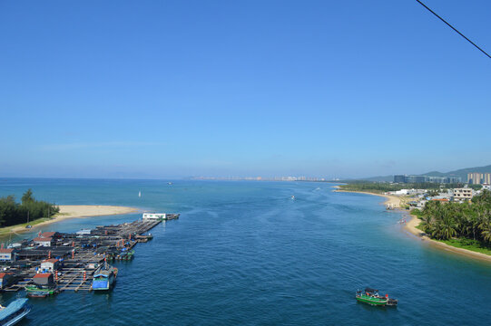 海南南湾猴岛