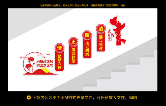 廉政文化墻