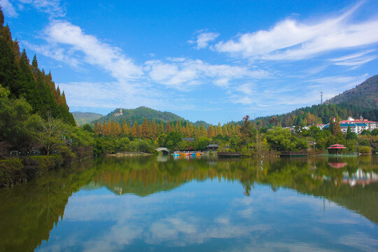 挹翠湖公园