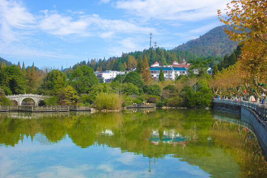 挹翠湖公园