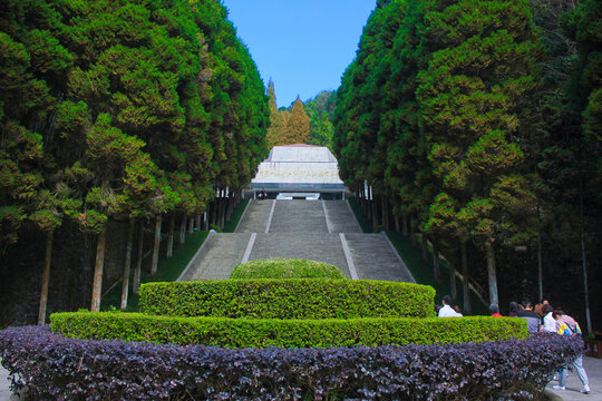 井冈山烈士陵园