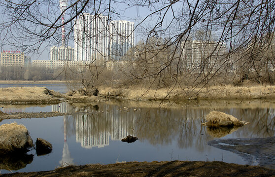 吉林市长白岛湿地公园