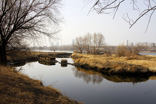 吉林市长白岛湿地公园