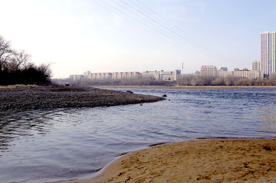 吉林市长白岛湿地公园