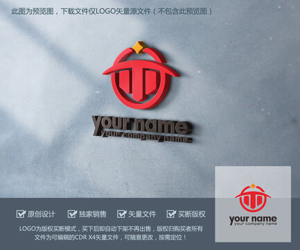 TM字母LOGO