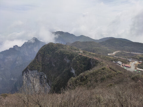 七星山公路与栈道