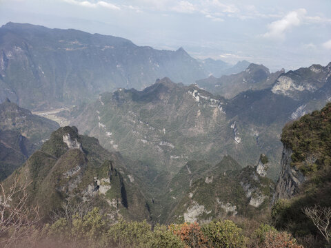 七星山景区