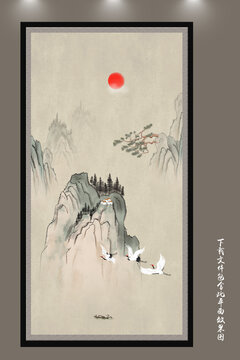 山水畫