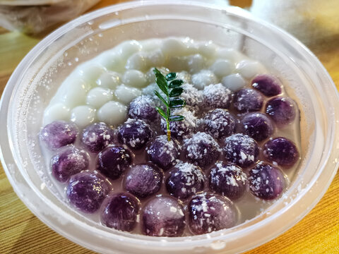 紫霞仙子椰子冻