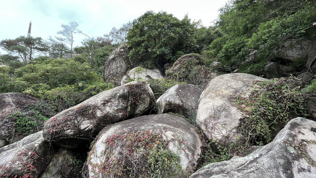 厦门户外山谷