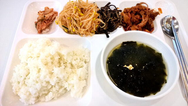 韩国海带汤饭